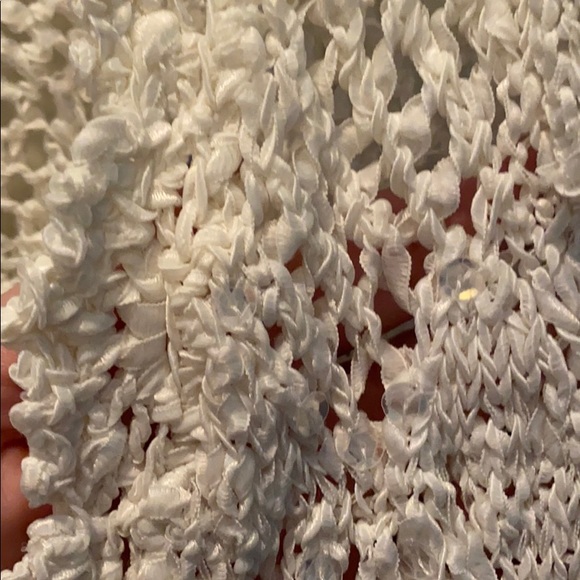 Bebe short sleeved knit tied cardigan w sparkle - Picture 11 of 16